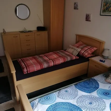 Vendégház Pension-Ferienwohnung Silvia